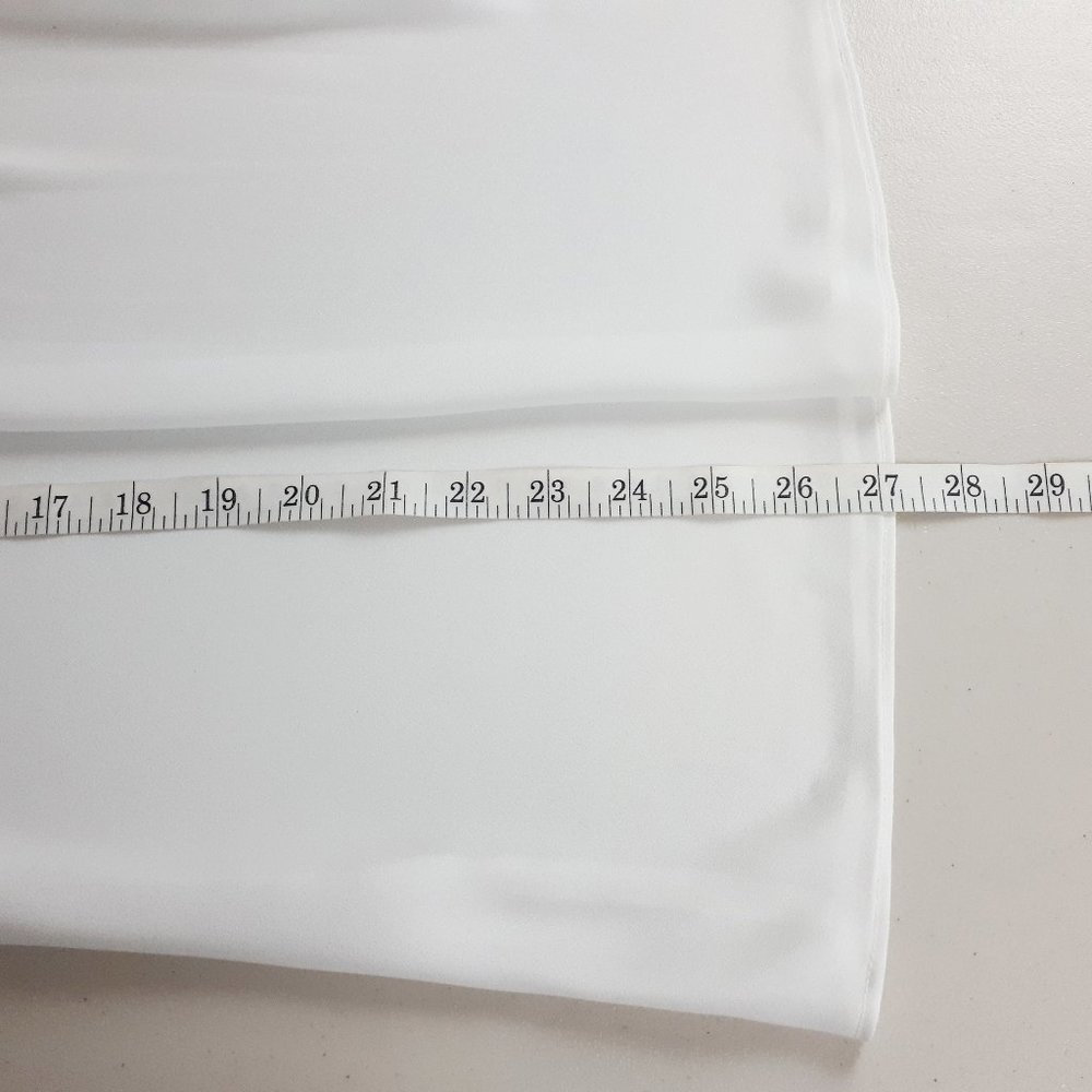 Spense Ivory Sleeveless Blouse - Picture 7 of 11